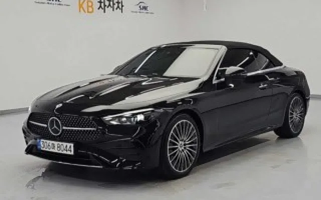 CLE 클래스 CLE 200 카브리올레