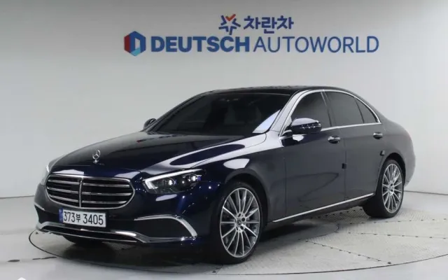 E-클래스 W213 E450 4MATIC 익스클루시브