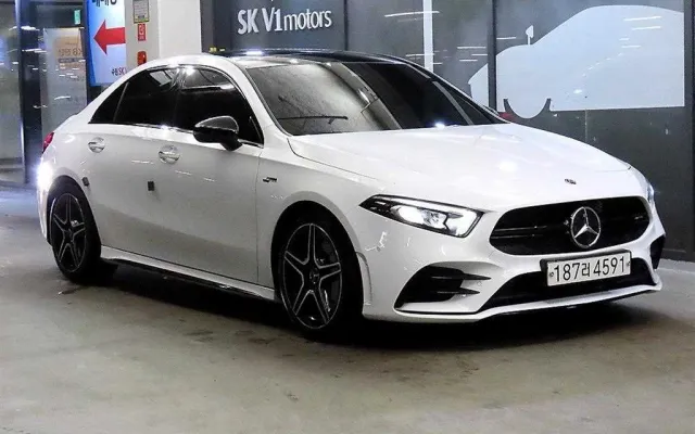 A클래스 W177 AMG A35 4MATIC 세단